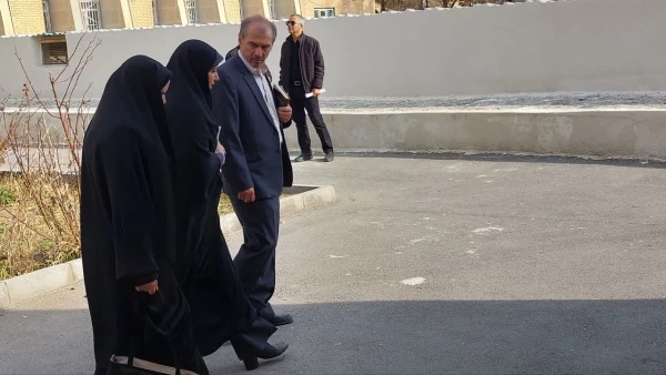 معاون مرکز نظارت، ارزیابی و تضمین کیفیت دانشگاه فرهنگیان صبح امروز وارد ارومیه شد 9