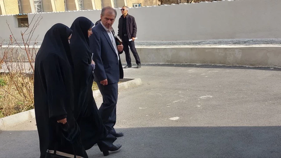 معاون مرکز نظارت، ارزیابی و تضمین کیفیت دانشگاه فرهنگیان صبح امروز وارد ارومیه شد 9