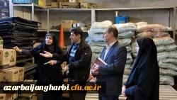 معاون مرکز نظارت، ارزیابی و تضمین کیفیت دانشگاه فرهنگیان صبح امروز وارد ارومیه شد 11