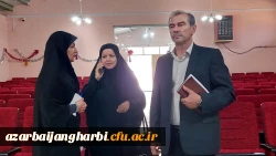 معاون مرکز نظارت، ارزیابی و تضمین کیفیت دانشگاه فرهنگیان صبح امروز وارد ارومیه شد 12