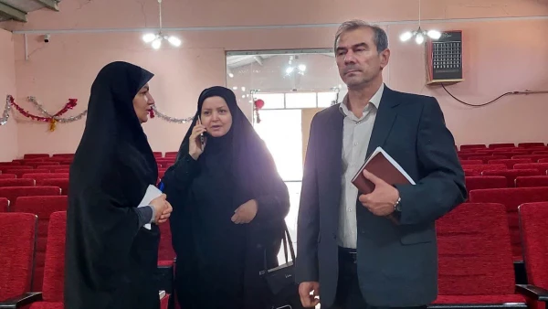 معاون مرکز نظارت، ارزیابی و تضمین کیفیت دانشگاه فرهنگیان صبح امروز وارد ارومیه شد 12