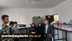 معاون مرکز نظارت، ارزیابی و تضمین کیفیت دانشگاه فرهنگیان صبح امروز وارد ارومیه شد 15