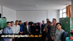 معاون مرکز نظارت، ارزیابی و تضمین کیفیت دانشگاه فرهنگیان صبح امروز وارد ارومیه شد 16