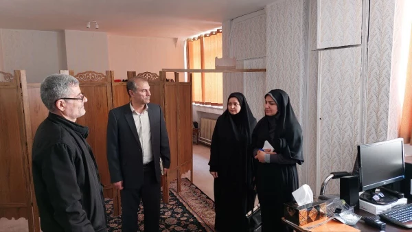 معاون مرکز نظارت، ارزیابی و تضمین کیفیت دانشگاه فرهنگیان صبح امروز وارد ارومیه شد 17