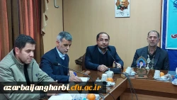 نشست هم اندیشی بسیج اساتید دانشگاه فرهنگیان استان آذربایجان غربی 2