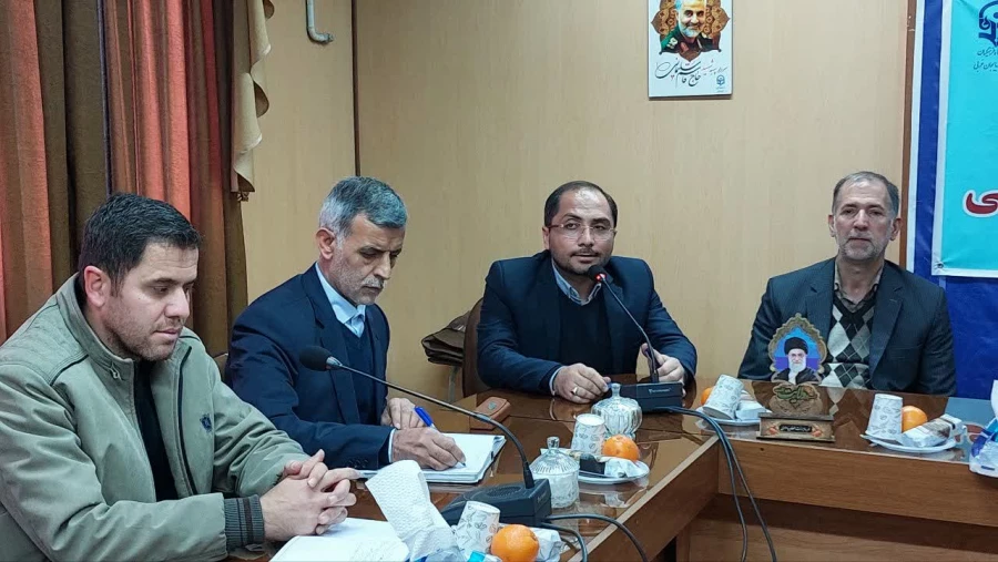 نشست هم اندیشی بسیج اساتید دانشگاه فرهنگیان استان آذربایجان غربی 2