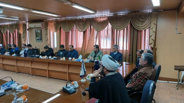 نشست هم اندیشی بسیج اساتید دانشگاه فرهنگیان استان آذربایجان غربی 3