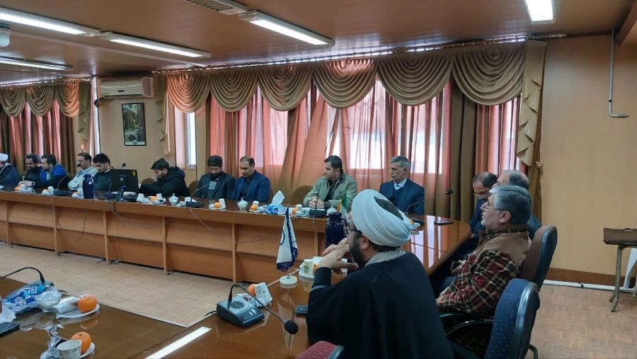 نشست هم اندیشی بسیج اساتید دانشگاه فرهنگیان استان آذربایجان غربی 3