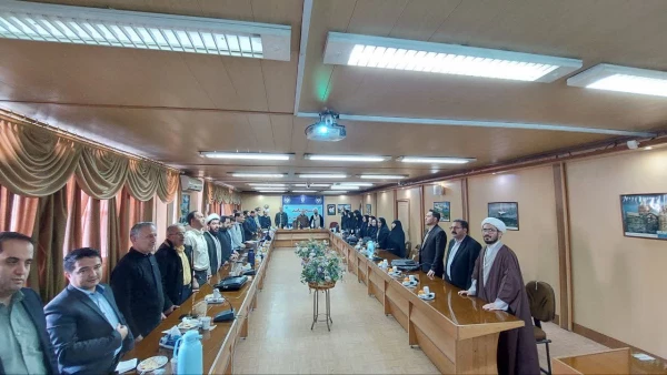 نشست هم اندیشی بسیج اساتید دانشگاه فرهنگیان استان آذربایجان غربی 7