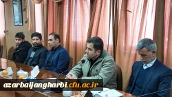 نشست هم اندیشی بسیج اساتید دانشگاه فرهنگیان استان آذربایجان غربی 8