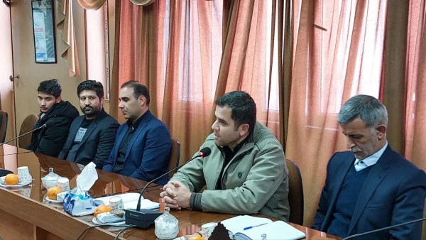 نشست هم اندیشی بسیج اساتید دانشگاه فرهنگیان استان آذربایجان غربی 8