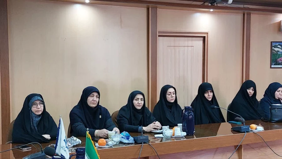 نشست هم اندیشی بسیج اساتید دانشگاه فرهنگیان استان آذربایجان غربی 9