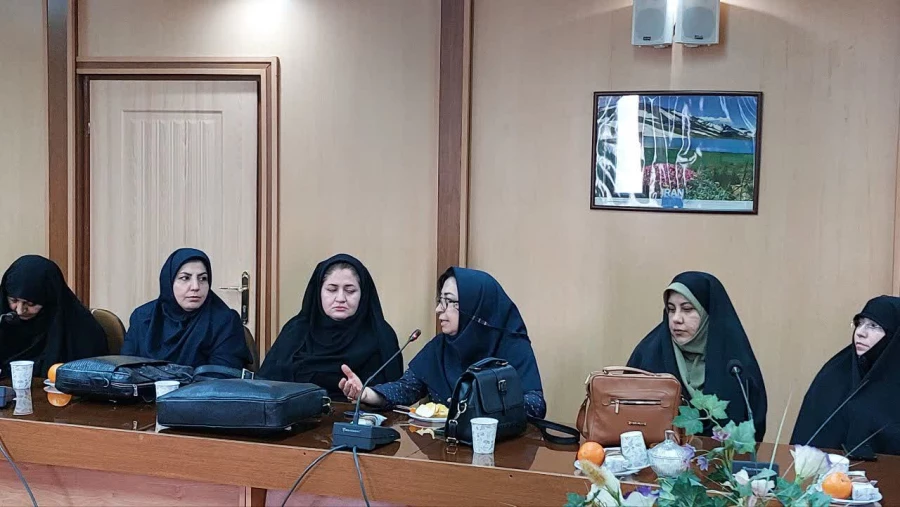 نشست هم اندیشی بسیج اساتید دانشگاه فرهنگیان استان آذربایجان غربی 12