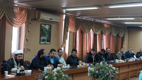 نشست هم اندیشی بسیج اساتید دانشگاه فرهنگیان استان آذربایجان غربی 13