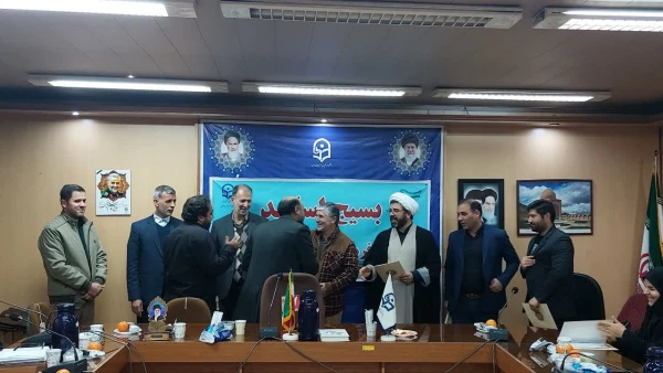 نشست هم اندیشی بسیج اساتید دانشگاه فرهنگیان استان آذربایجان غربی 14