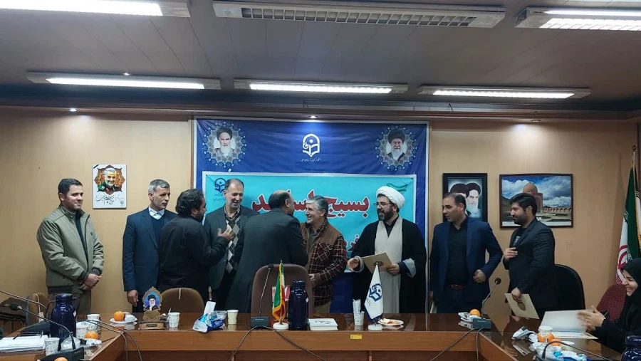 نشست هم اندیشی بسیج اساتید دانشگاه فرهنگیان استان آذربایجان غربی 14