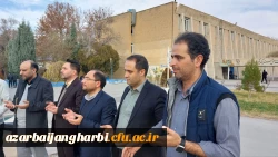 نشست هم اندیشی بسیج اساتید دانشگاه فرهنگیان استان آذربایجان غربی 18
