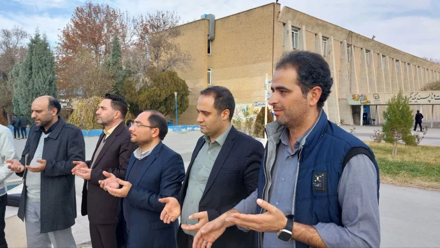 نشست هم اندیشی بسیج اساتید دانشگاه فرهنگیان استان آذربایجان غربی 18