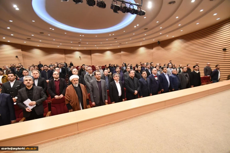 جشنواره تجلیل از برگزیدگان پژوهش و فناوری استان آذربایجان غربی برگزار شد 3