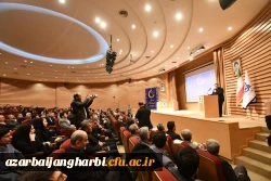 جشنواره تجلیل از برگزیدگان پژوهش و فناوری استان آذربایجان غربی برگزار شد 4