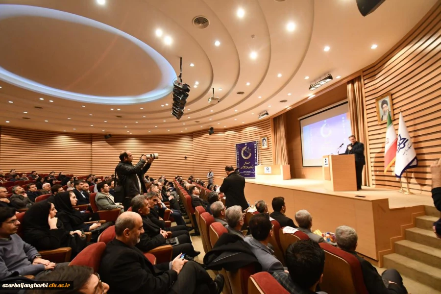 جشنواره تجلیل از برگزیدگان پژوهش و فناوری استان آذربایجان غربی برگزار شد 4