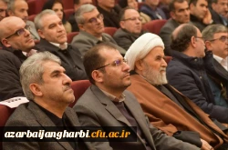 جشنواره تجلیل از برگزیدگان پژوهش و فناوری استان آذربایجان غربی برگزار شد 2
