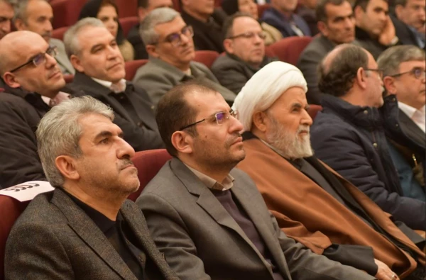 جشنواره تجلیل از برگزیدگان پژوهش و فناوری استان آذربایجان غربی برگزار شد 2