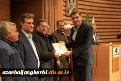 جشنواره تجلیل از برگزیدگان پژوهش و فناوری استان آذربایجان غربی برگزار شد 4