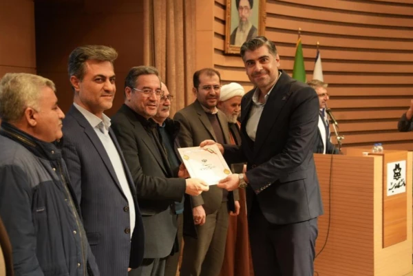 جشنواره تجلیل از برگزیدگان پژوهش و فناوری استان آذربایجان غربی برگزار شد 4