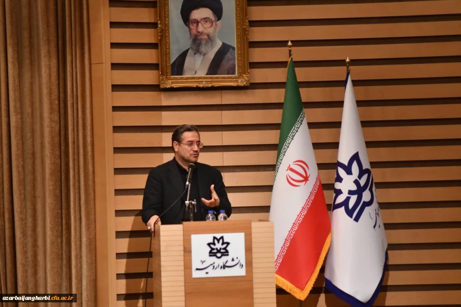 جشنواره تجلیل از برگزیدگان پژوهش و فناوری استان آذربایجان غربی برگزار شد 5