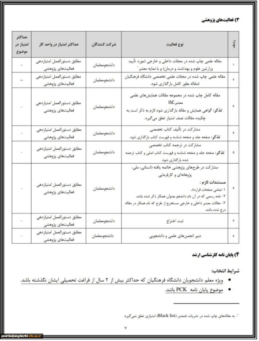 نهمین جشنواره ی ملی پویش دانشجومعلمان  4