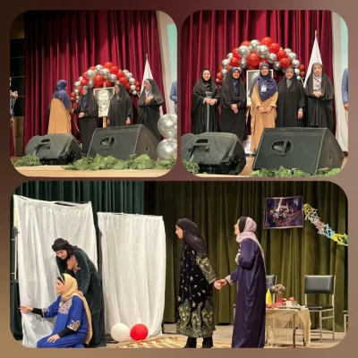 دانشجومعلمان استان آذربایجان غربی بر بام جشنواره سرود و تئاتر دانشگاه فرهنگیان گام نهادند 3