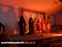 دانشجومعلمان استان آذربایجان غربی بر بام جشنواره سرود و تئاتر دانشگاه فرهنگیان گام نهادند 5