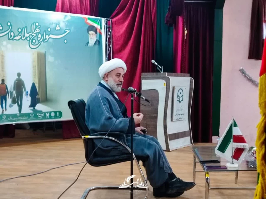 آئین اختتامیه مرحله استانی جشنواره نهج البلاغه در آذربایجان غربی برگزار شد 4