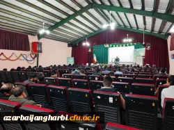 آئین اختتامیه مرحله استانی جشنواره نهج البلاغه در آذربایجان غربی برگزار شد 5