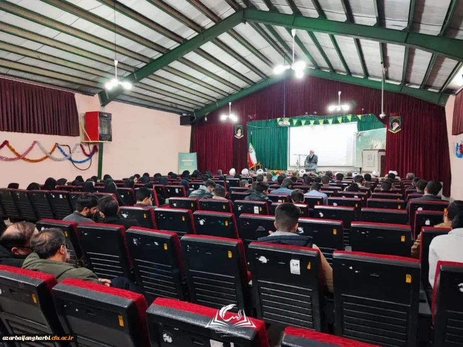 آئین اختتامیه مرحله استانی جشنواره نهج البلاغه در آذربایجان غربی برگزار شد 5