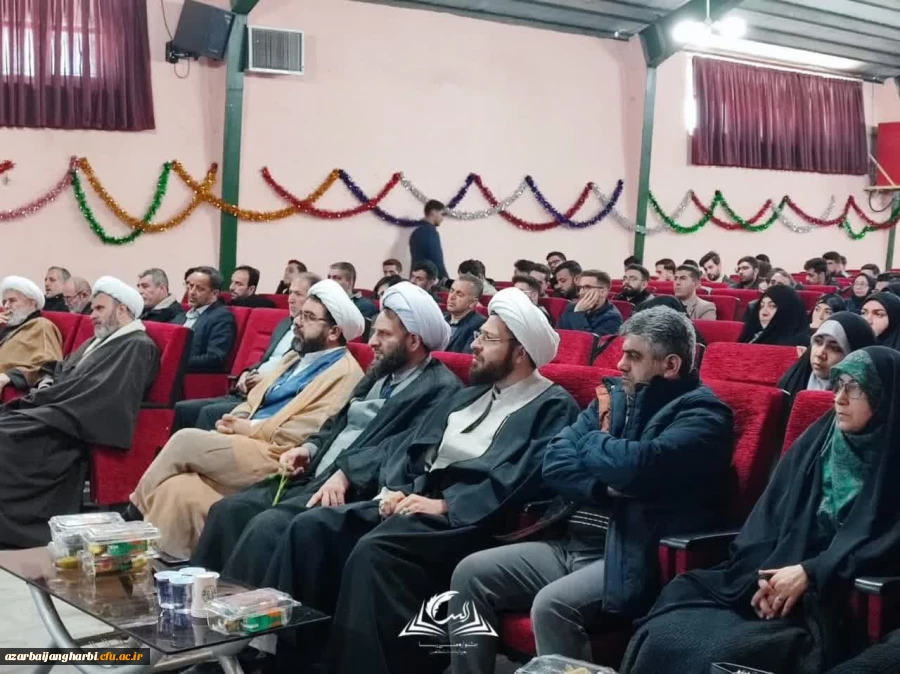 آئین اختتامیه مرحله استانی جشنواره نهج البلاغه در آذربایجان غربی برگزار شد 6