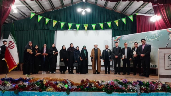 آئین اختتامیه مرحله استانی جشنواره نهج البلاغه در آذربایجان غربی برگزار شد 10