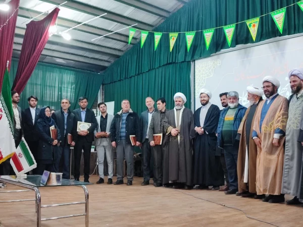 آئین اختتامیه مرحله استانی جشنواره نهج البلاغه در آذربایجان غربی برگزار شد 12