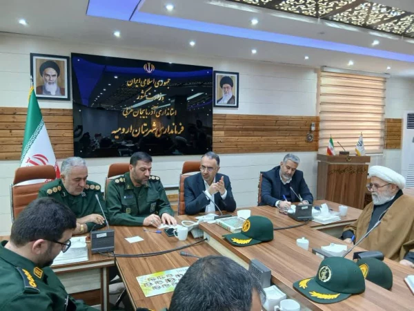 جلسه ستاد برگزاری یادواره های شهرستان ارومیه با حضور رئیس دانشگاه فرهنگیان استان برگزار شد 2