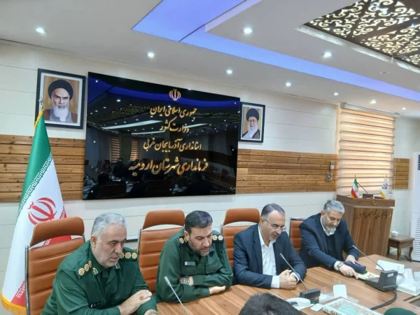 جلسه ستاد برگزاری یادواره های شهرستان ارومیه با حضور رئیس دانشگاه فرهنگیان استان برگزار شد 2