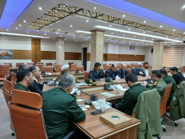 جلسه ستاد برگزاری یادواره های شهرستان ارومیه با حضور رئیس دانشگاه فرهنگیان استان برگزار شد 2