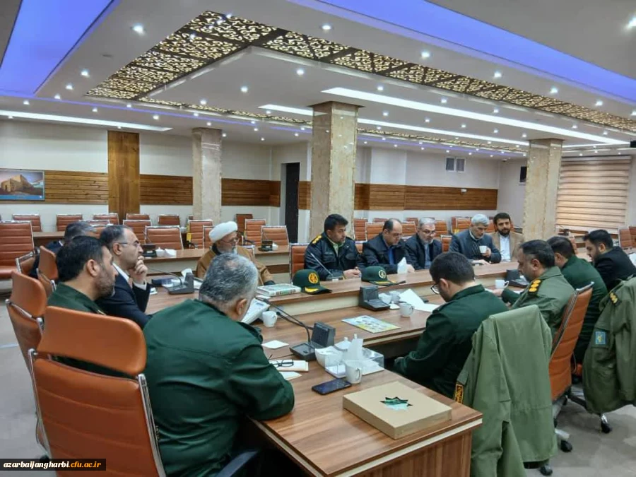 جلسه ستاد برگزاری یادواره های شهرستان ارومیه با حضور رئیس دانشگاه فرهنگیان استان برگزار شد 2