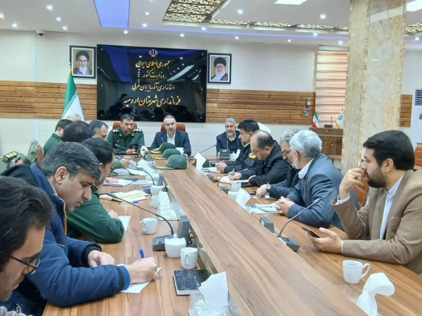 جلسه ستاد برگزاری یادواره های شهرستان ارومیه با حضور رئیس دانشگاه فرهنگیان استان برگزار شد 2