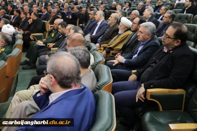 مدیر استانی دانشگاه فرهنگیان حضور یافت؛

جلسه نقش امنیت قضایی در جهش تولید با مشارکت مردم با حضور رئیس قوه قضائیه