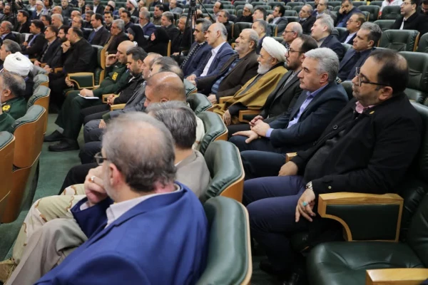 جلسه نقش امنیت قضایی در جهش تولید با مشارکت مردم با حضور رئیس قوه قضائیه 2