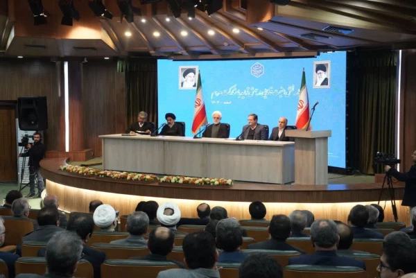 جلسه نقش امنیت قضایی در جهش تولید با مشارکت مردم با حضور رئیس قوه قضائیه 4