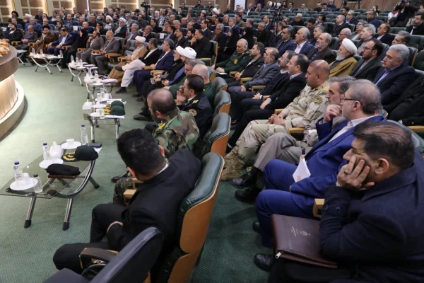 جلسه نقش امنیت قضایی در جهش تولید با مشارکت مردم با حضور رئیس قوه قضائیه 5