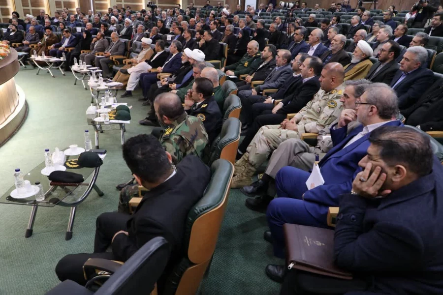 جلسه نقش امنیت قضایی در جهش تولید با مشارکت مردم با حضور رئیس قوه قضائیه 5