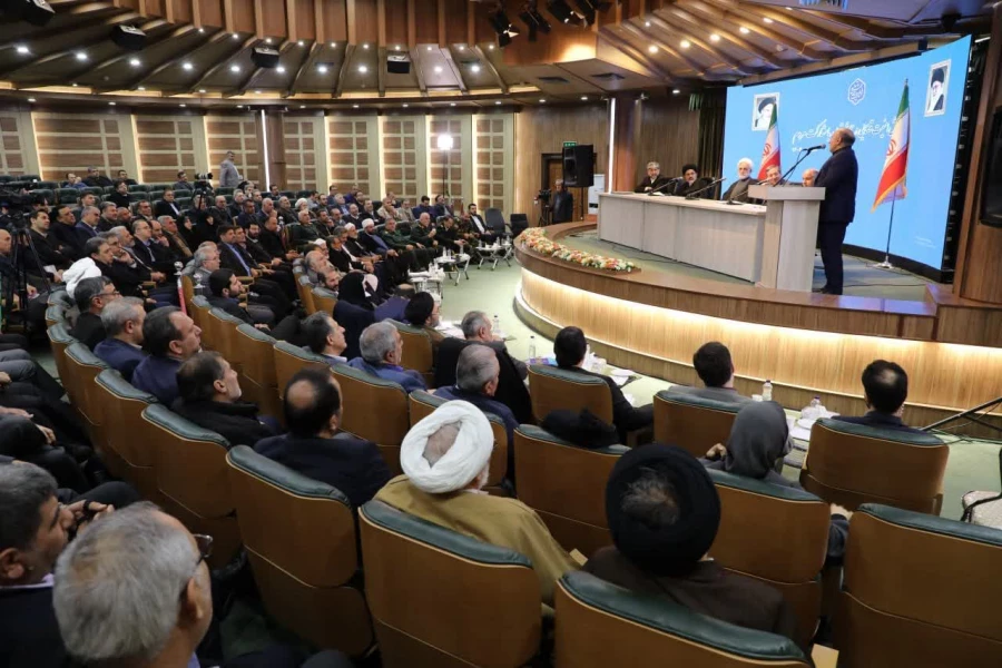 جلسه نقش امنیت قضایی در جهش تولید با مشارکت مردم با حضور رئیس قوه قضائیه 7